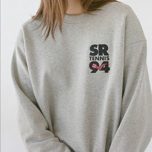 Sporty & Rich Tennis 94 Crewneck - XS